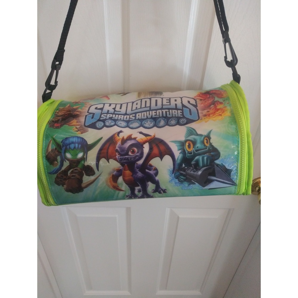Power‎ A Skylander Spyro's Adventure Storage Soft Carry Bag w/ Strap.No figures - Picture 3 of 16